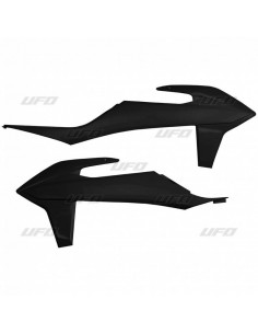 Ouïes de radiateur UFO noir KTM SX/SX-F