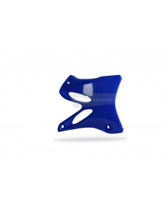 Ouïes de radiateur POLISPORT bleu Yamaha YZ125/YZ250 2
