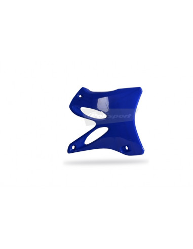 Ouïes de radiateur POLISPORT bleu Yamaha YZ125/YZ250