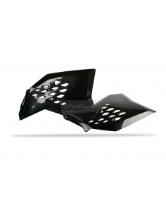 Ouïes de radiateur POLISPORT noir KTM 2