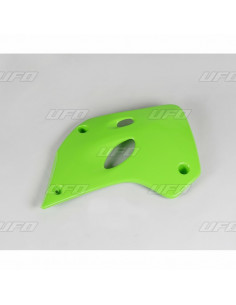 Ouïes de radiateur UFO vert Kawasaki KX80