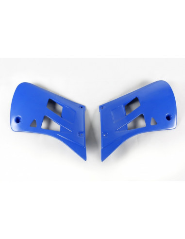 Ouïes de radiateur UFO bleu Reflex TM