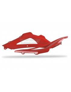 Ouïes supérieures de radiateur POLISPORT rouge Husqvarna 2