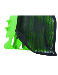 Filet cache radiateur POLISPORT noir Kawasaki KX450F 2