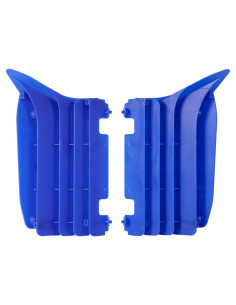 Cache radiateur POLISPORT bleu Yamaha YZ125/250