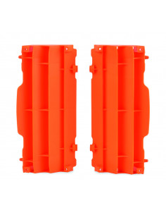 Cache radiateur POLISPORT orange KTM