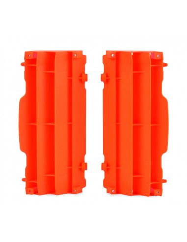 Cache radiateur POLISPORT orange KTM