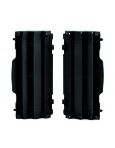 Cache radiateur POLISPORT noir KTM/HUSQVARNA