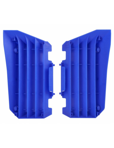Cache radiateur POLISPORT bleu Yamaha YZ250F/YZ450F