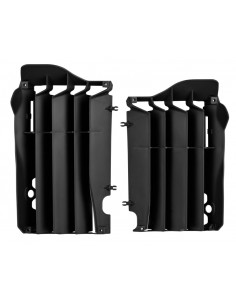 Cache radiateur POLISPORT noir Honda CRF450R