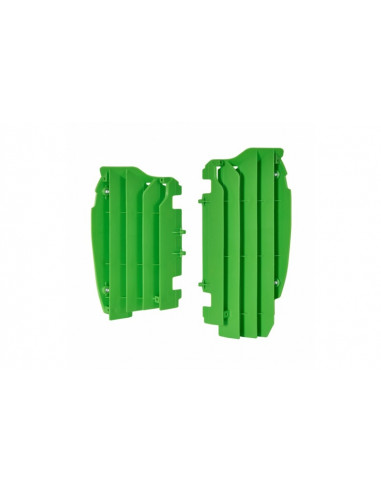 Cache radiateur POLISPORT vert Kawasaki KX450F