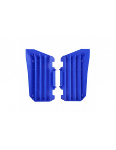 Cache radiateur POLISPORT bleu Yamaha YZ250F/450F