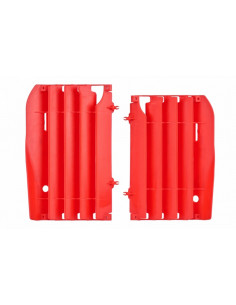 Cache radiateur POLISPORT rouge Honda CR125R/250R