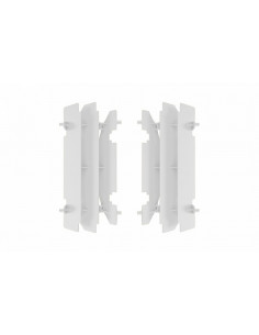 Cache radiateur POLISPORT blanc Suzuki
