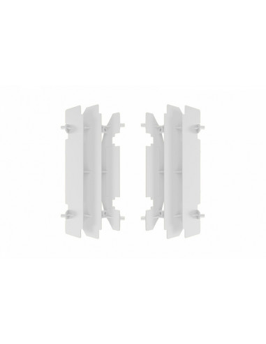 Cache radiateur POLISPORT blanc Suzuki