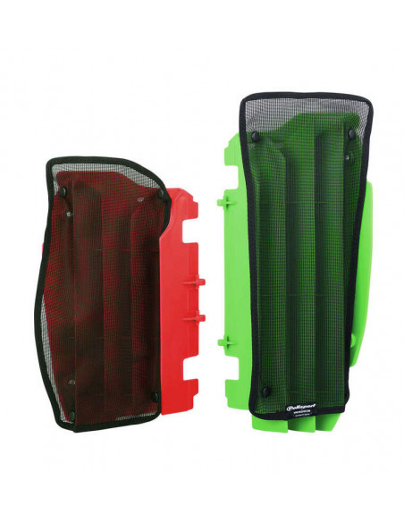 Filet cache radiateur POLISPORT noir KTM