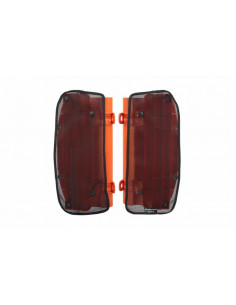 Filet cache radiateur POLISPORT noir KTM/HVA 2
