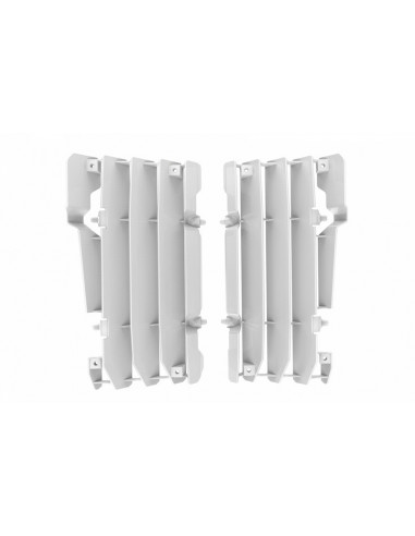 Cache radiateur POLISPORT blanc Beta