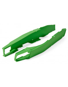 Protection de bras oscillant POLISPORT vert Kawasaki KX450F