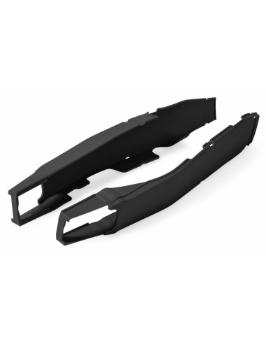 Protection de bras oscillant POLISPORT noir Kawasaki KX250/450F
