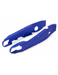 Protecteurs De Béquille Bras Oscillant Arrière Moto - 2 Pièces, Couleur Orange, Alliage Aluminium, Vis M8, Universels Pour Yamaha, Suzuki, Kawasaki, Etc.