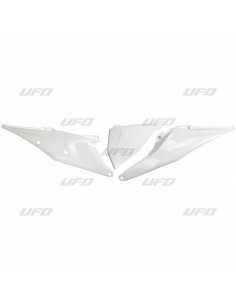 Plaques latérales UFO blanc KTM EXC/SX/EXC-F/SX-F