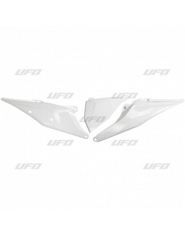 Plaques latérales UFO blanc KTM EXC/SX/EXC-F/SX-F