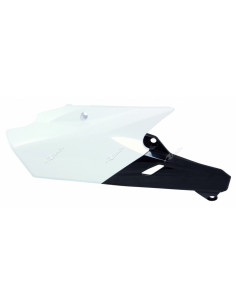 Plaques latérales RACETECH couleur origine 2014 blanc/noir Yamaha YZ250/450F