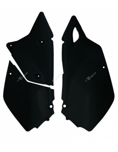 Plaques latérales RACETECH noir Suzuki DR-Z400