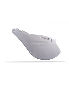 Plaques latérales POLISPORT blanc KTM KX125/KX250 2