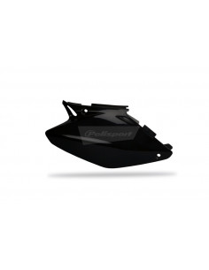 Plaques latérales POLISPORT noir Honda CR125R/CR250R 2