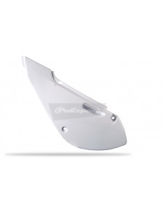 Plaques latérales POLISPORT couleur origine blanc 2