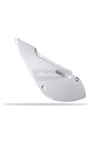 Plaques latérales POLISPORT couleur origine blanc