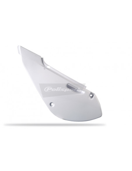 Plaques latérales POLISPORT couleur origine blanc