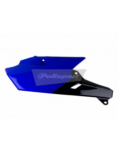 Plaques latérales POLISPORT bleu/noir Yamaha YZ250F/YZ450F