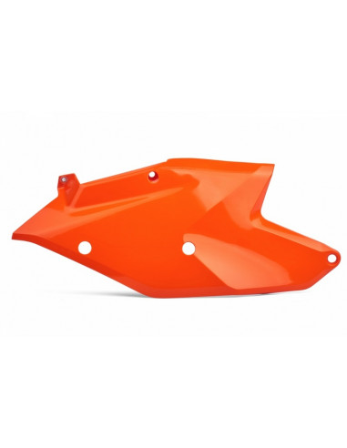 Plaques latérales POLISPORT orange KTM