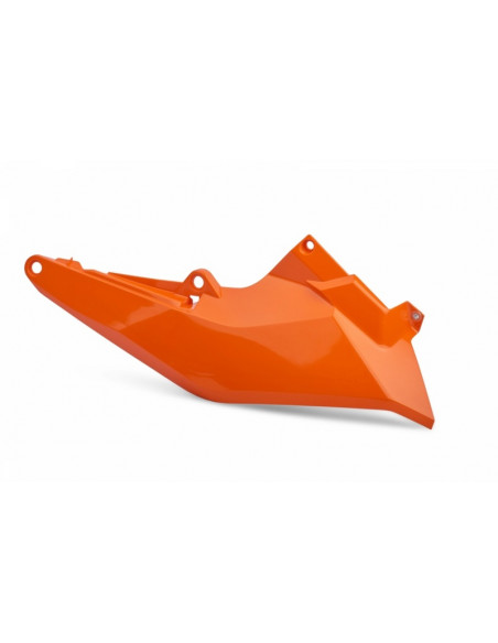Plaques latérales POLISPORT orange KTM