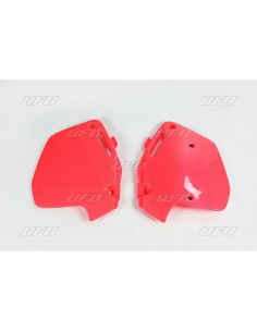 Plaques latérales UFO rouge Honda