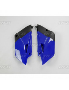 Plaques latérales UFO bleu Yamaha YZ85