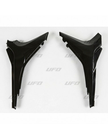 Cache boîte à air UFO noir Honda CRF250/450R