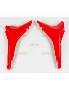 Cache boîte à air UFO rouge Honda CRF250R/450R