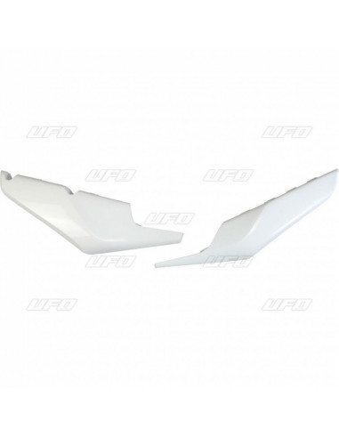 Plaques latérales inférieure UFO blanc Husqvarna FC/TC