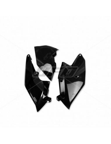 Plaques latérales + cache boîte à air UFO noir KTM SX125/150 & SX-F