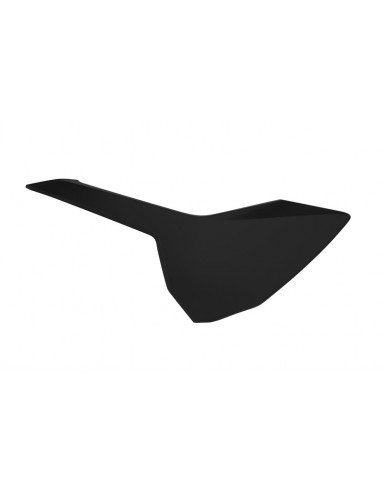 Plaques latérales POLISPORT noir Husqvarna