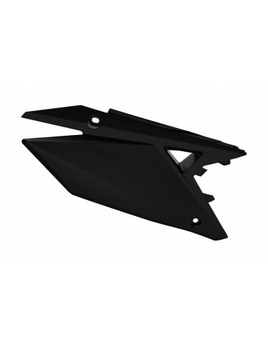 Plaques latérales POLISPORT noir Suzuki RM-Z450