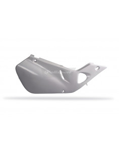 Plaques latérales POLISPORT blanc Honda CR125R/CR250R 2