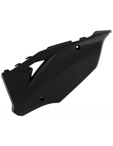 Plaques latérales POLISPORT Restylé noir Kawasaki KX125/250