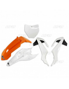 Kit plastiques UFO couleur origine 2017 KTM SX 65