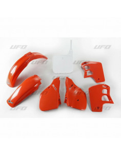 Kit plastique UFO couleur origine (1990) Honda CR500R