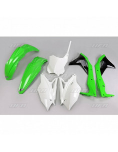 Kit plastiques UFO couleur origine (2020) Kawasaki KX250
